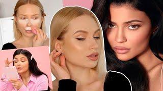 ODTWARZAM RUTYNĘ MAKIJAŻOWĄ KYLIE JENNER