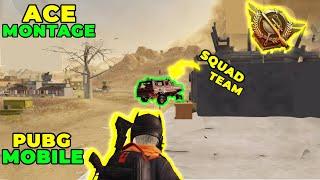 SOLKAY MONTAGE !!  | ACE MONTAGE | PUBG MOBILE