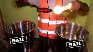 Free Electricity Energy From Salt And Water Fk Tech