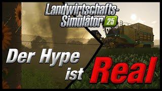 Landwirtschafts Simulator 25der Hype ist REAL️‍ bei mir