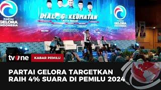 Anis Matta Optimistis Partai Gelora Lolos ke Senayan | Kabar Pemilu tvOne