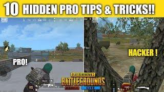 10 HIDDEN PRO TIPS AND TRICKS !! FOR PUBG MOBILE LITE PLAYERS