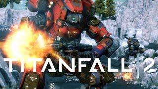 Battle of Titans "T-Day" - TITANFALL 2 Cinematic AI Battle