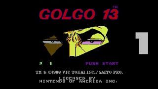 Golgo 13: Top Secret Episode (NES) Playthrough Part 1 (Acts 1-5)