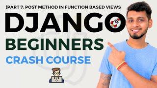 Django Post Views | Python Django Crash Course | Learn Django 5 (Part 7) || Code with SJ