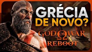 PRÓXIMO GOD OF WAR NA MITOLOGIA GREGA? QUÊ?