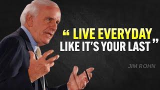 The Key to Living a Full and Meaningful Life - Jim Rohn Motivation