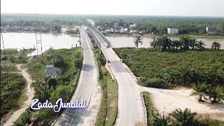 Jembatan Kembar Ujung Tanjung - Rohil, Maret 2021