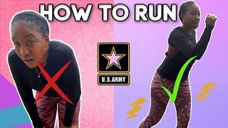 Passing the ARMY PT Test | Tips to run faster and longer for beginners. Pt1