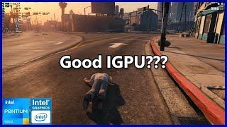 Benchmarking Games Using the UHD 710! (Not GT 710)