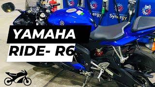 Yamaha YZF- R6 New Year Ride  Birmingham