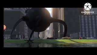 Ultimate Mega All Everyone Dies From Dam Breaking Explosion The Incredibles Slow Motion