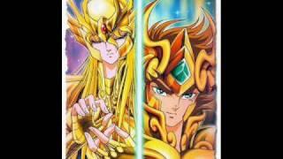 Make-Up - Never give up boys  Saint-Seiya