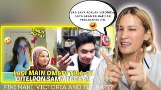 REAKSI Fiki Naki OmeTV | Victoria & Tugba at the same time?