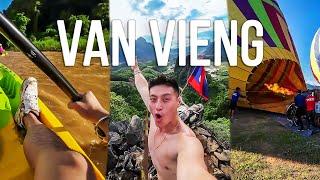 The Ultimate Adventure of Asia: Van Vieng, Laos  w/ @Wolfsbanee