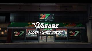 Wasabi's Player Owned Ox Shops