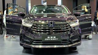 ALL NEW 2024 Honda Odyssey - Exterior And Interior