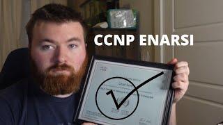 My Thoughts on the CCNP Enarsi Exam and What I Used to Prepare