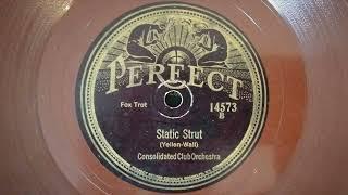 Consolidated Club Orchestra [dir. Paul Specht] - Static Strut - 1926