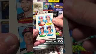 2023 Topps Heritage Baseball Cards Pack Opening! Devers and more! #waxpack #baseballcards #heritage