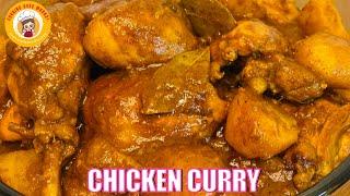 Authentic Chicken Curry with Tomato Sauce | Flavorful and Easy Recipe Tutorial