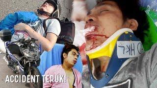 RED ZONE: AKU ACCIDENT & HILANG INGATAN... JAHIT LIDAH, BIBIR & DAGU