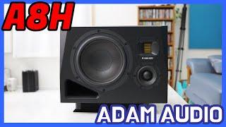 ADAM A8H Monitor Speaker Review