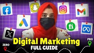 Learn DIGITAL MARKETING In 2024: FULL ROADMAP  | Build A Career In Digital Marketing