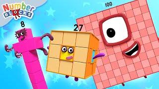 Every Numberblock Figured Out | Learn to Count | @Numberblocks