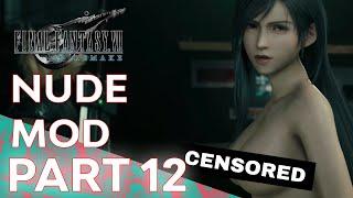Final Fantasy VII Remake - NUDE MOD Gameplay Walkthrough Part 12 - No Commentary