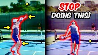 How To Stop Missing Easy Shots in Pickleball (RESULTS GUARANTEED)