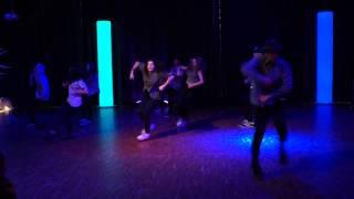 Tanzschule Bothe-Masterclass "Entourage" mit Trainer TheVinh Luong