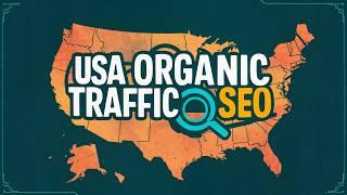 Dominate USA Organic Traffic using AI SEO