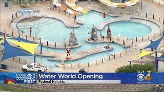 Water World To Open Saturday Despite This Week's Snow