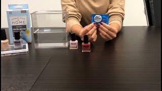 Mersi Cosmetics Halal Nail Polish Water Permeability Test