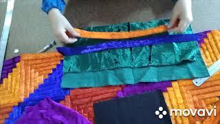 №65 Жыртыс құрақ Тегін мк Толық видео Печворг patchwork kvilt diy sewing zigzag typical janome