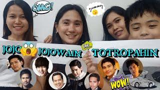 Totropahin o Jojowain Challenge with My College Friends I Euanne Hyuna