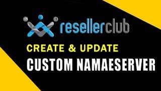 Easy Custom NameServer Setup 2024 - Reseller Club Private DNS