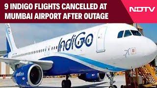 Microsoft Issue Latest | 9 IndiGo Flights Cancelled At Mumbai Airport After Microsoft Outage