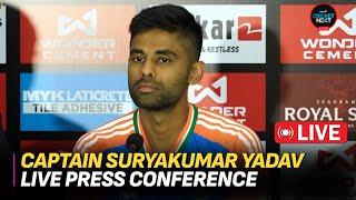 Suryakumar Yadav First Pre-Match Press Conference in Sri Lanka | India vs Sri Lanka | Live PC