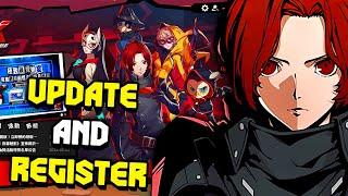 Persona 5: The Phantom X Update And How To Register!