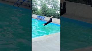 it's easy to do jump like that, #jumping #swimmingpool #kohat #danishkhanbangash