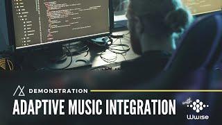 Wwise Music Design Demo | Adaptive Music Integration