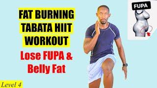 30-Minute Standing Tabata HIIT Workout to Shred FUPA and Belly Fat Fast