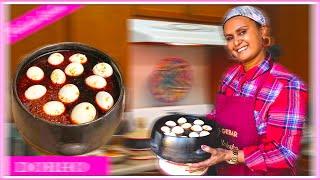 Habesha Kitchen - How To Make Tsebhi Derho Chiken Fresh ( Full Recipe)