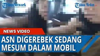 VIRAL Sepasang ASN Digerebek Sedang Mesum dalam Mobil di Pinggir Pantai, Ini Identitas Keduanya