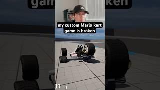 Making Mario kart in UE5! #blender3d #mariokart #unrealengine