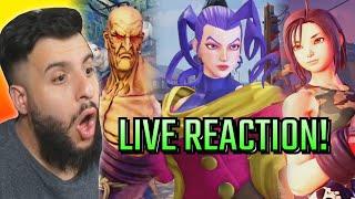 SFV Spring Update: Oro, Rose & Akira [Live Reaction!]