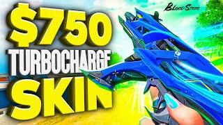 MAXED MP5 Turbocharge Ultra Skin in Blood Strike | Cost & Showcase