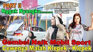 PART II   || Nggak Nyangka... Gembel Naik MOBIL SPORT,  Cewenya Malah Klepek-Klepek.